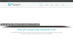 Desktop Screenshot of ezprocesspro.com