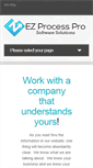 Mobile Screenshot of ezprocesspro.com